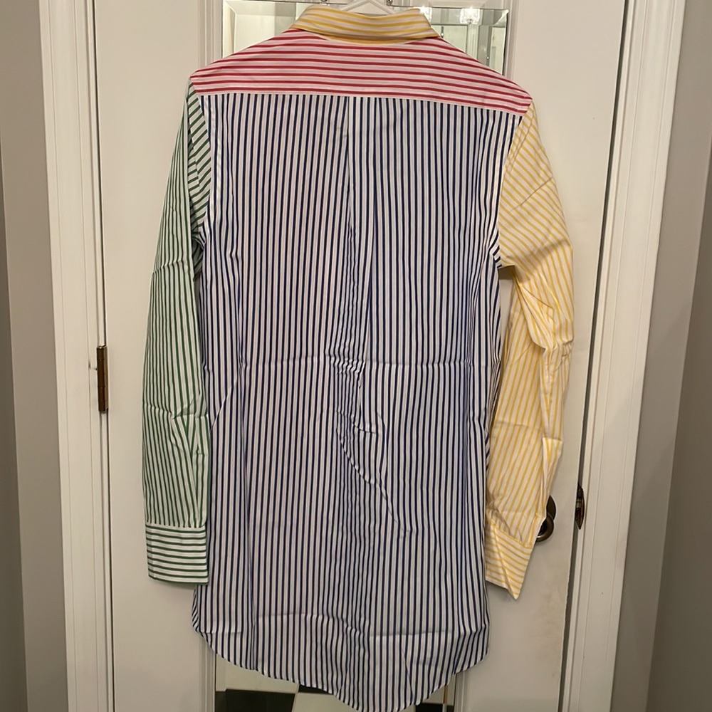 Rowing Blazers Women's OG Fun Shirt Dress - Picture 4 of 5